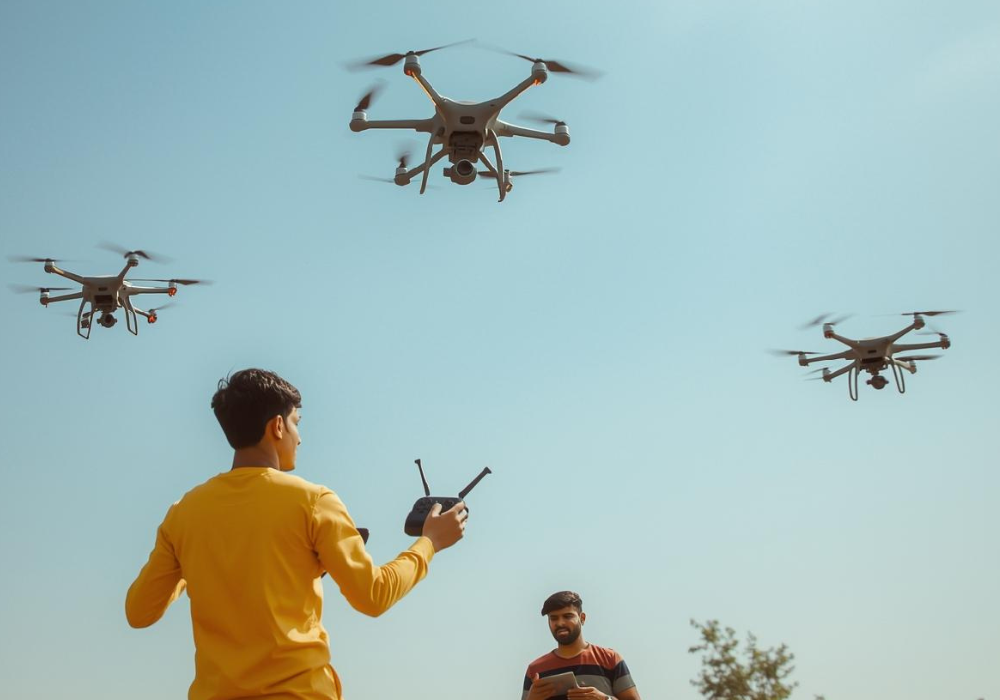 drone fight - GiveCentral Blog