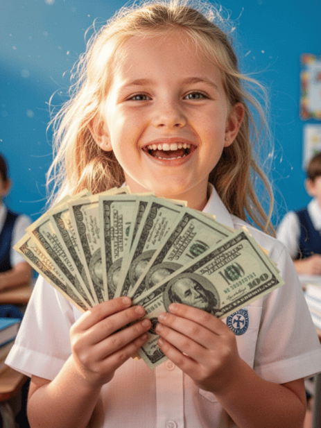 primary school fundraising